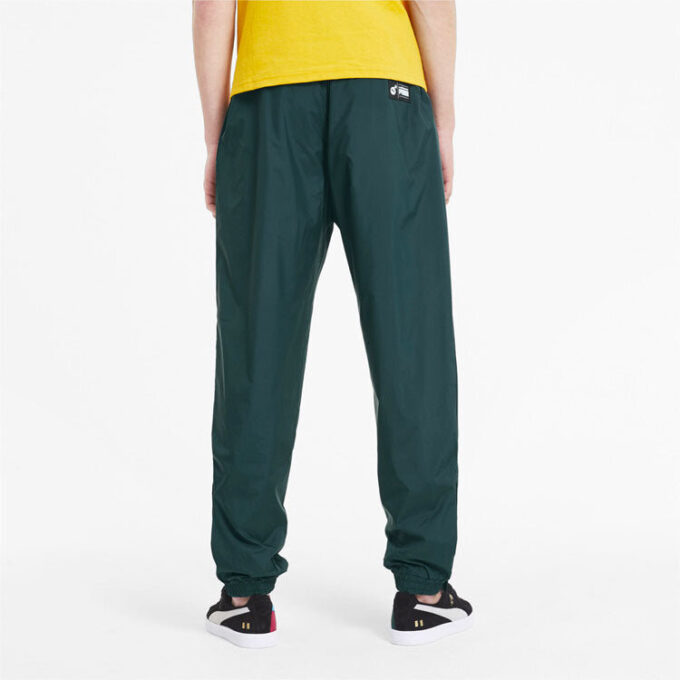 Pantalones deportivos PUMA x The Hundreds «Verde y blanco»