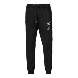 Pantalones deportivos PUMA x Tyakasha «Negro y blanco»