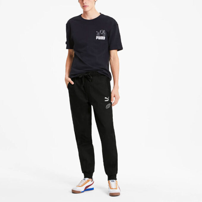 Pantalones deportivos PUMA x Tyakasha «Negro y blanco»