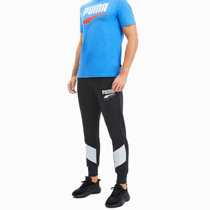 Pantalones deportivos Rebel «Negro»