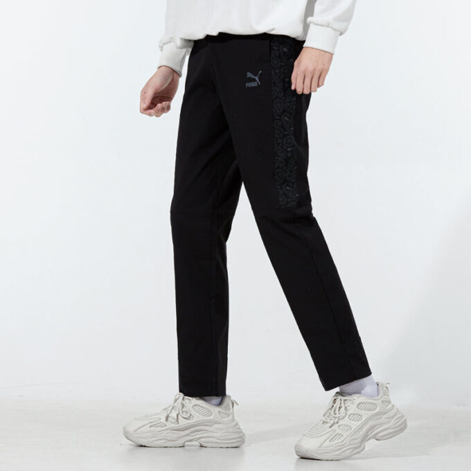 Pantalones deportivos superpuestos «Negro»