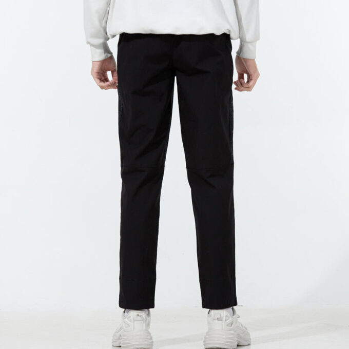 Pantalones deportivos superpuestos «Negro»