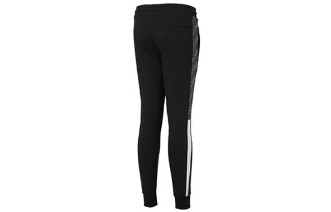 Pantalones deportivos T7 AOP TR «Negro y blanco»