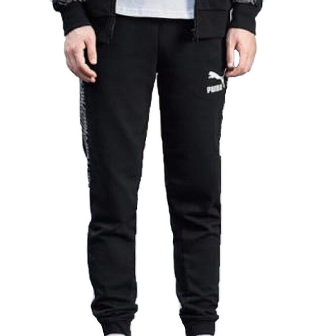 Pantalones deportivos T7 AOP TR «Negro y blanco»