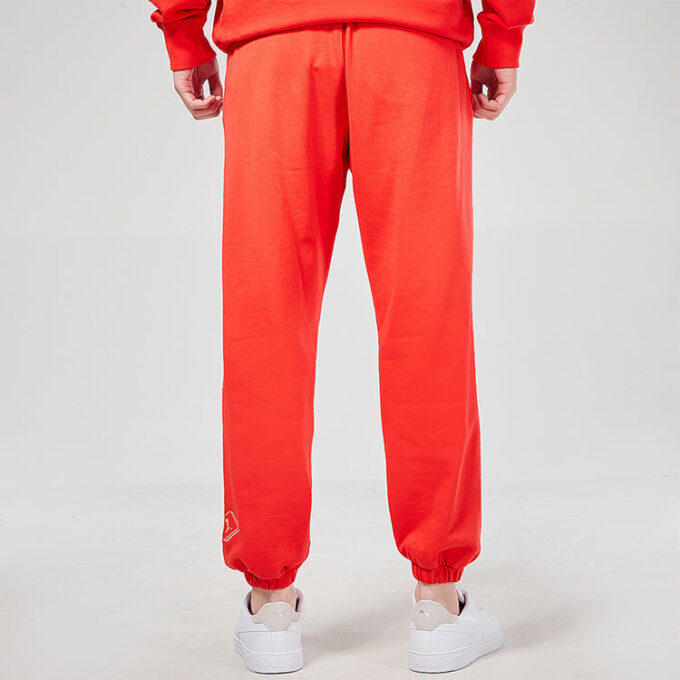Pantalones deportivos YOTOX «Rojo y blanco»