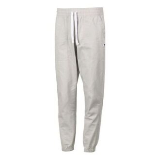 Pantalones Downtown Small Logo «Gris Negro»