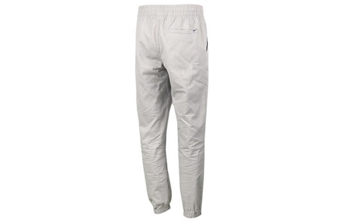 Pantalones Downtown Small Logo «Gris Negro»
