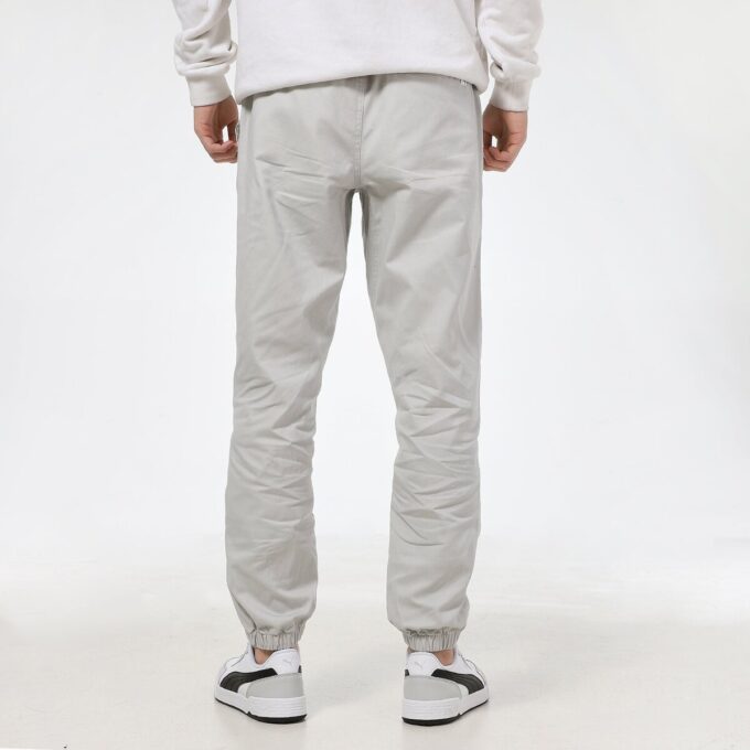 Pantalones Downtown Small Logo «Gris Negro»
