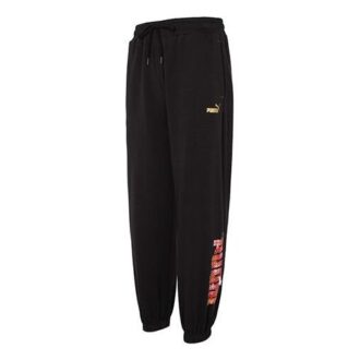 Pantalones Essentials Cny Graphic «Negro»