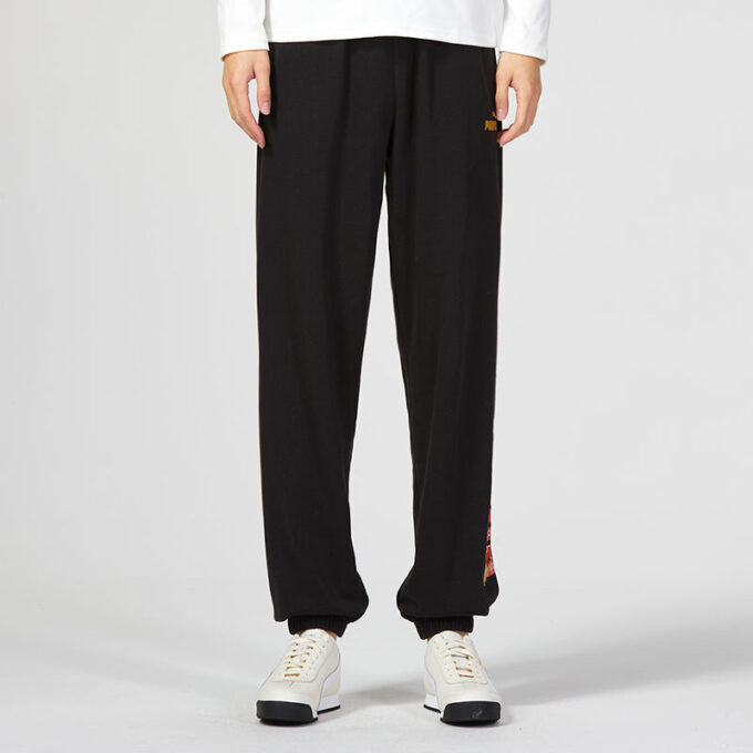 Pantalones Essentials Cny Graphic «Negro»