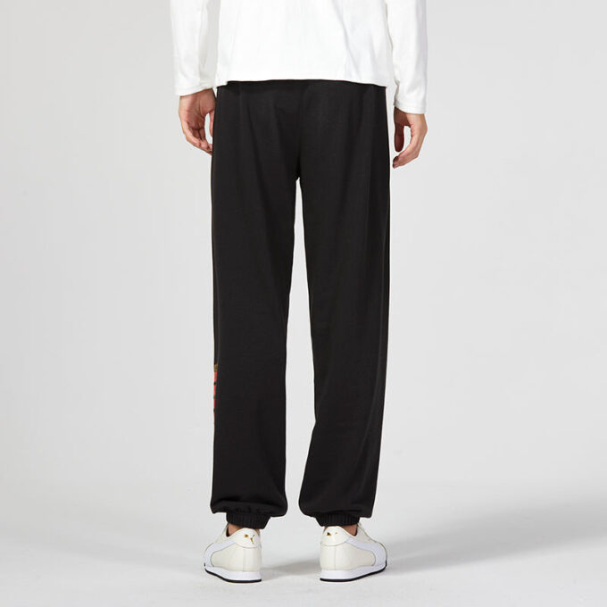 Pantalones Essentials Cny Graphic «Negro»