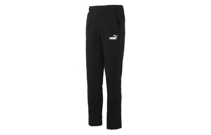 Pantalones Essentials «Negro Blanco»