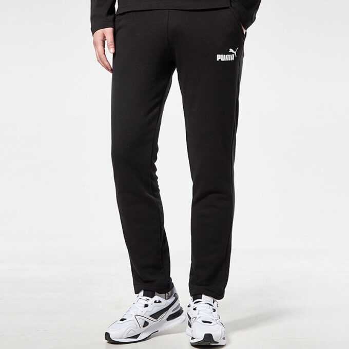 Pantalones Essentials «Negro Blanco»