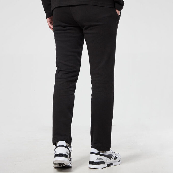 Pantalones Essentials «Negro Blanco»