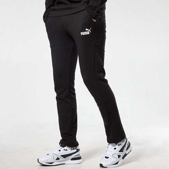 Pantalones Essentials «Negro Blanco»