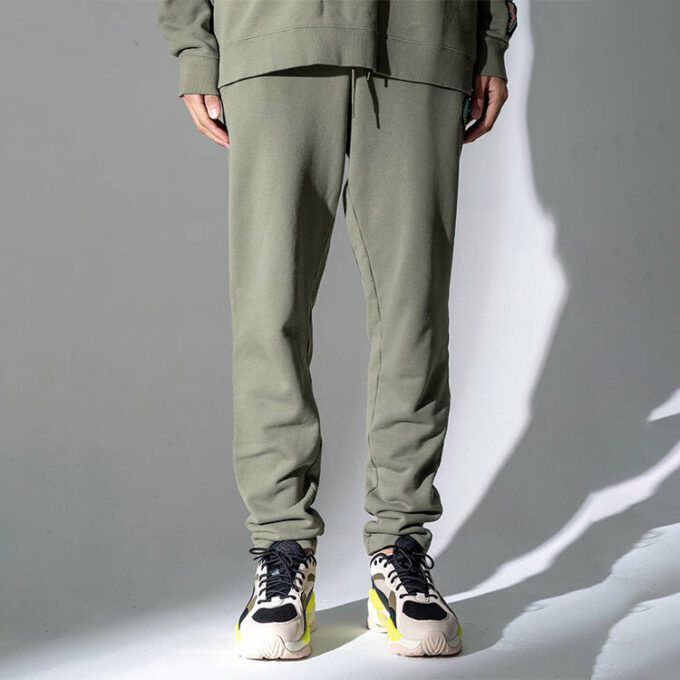 Pantalones estilo pop «Verde»