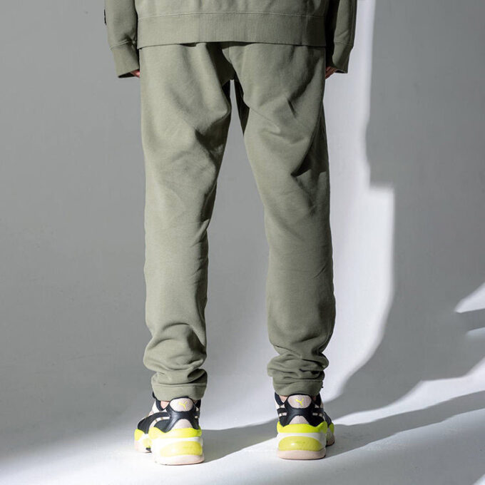 Pantalones estilo pop «Verde»