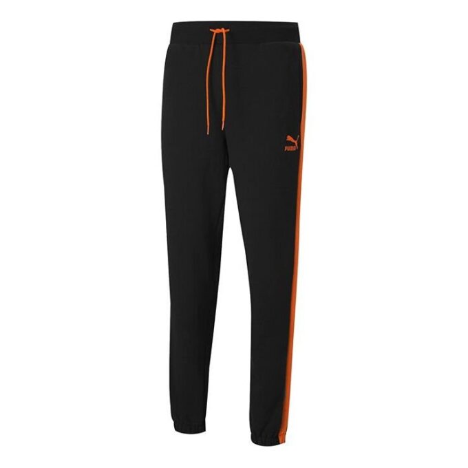 Pantalones holgados icónicos T7 «Negro»