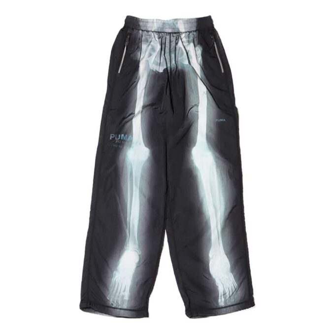 Pantalones ligeros PUMA x Aries «Negro»