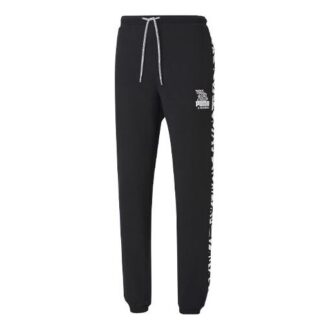 Pantalones PUMA x Mr Doodle «Negro y blanco»