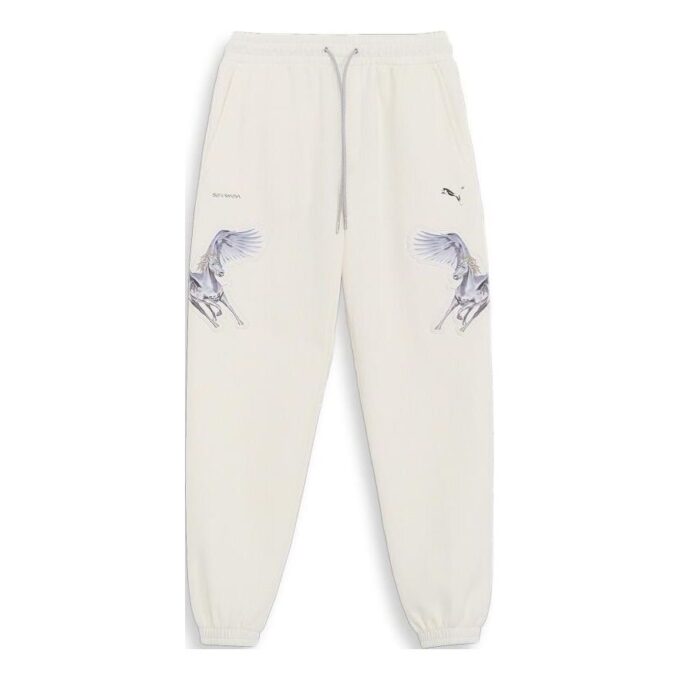Pantalones PUMA x Sorayama «Blancos»