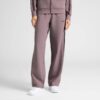Pantalones rectos con estampado animal Essentials para mujer