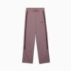 Pantalones rectos con estampado animal Essentials para mujer