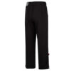 Pantalones rectos con insignia del equipo «Negro»