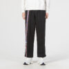 Pantalones rectos con insignia del equipo «Negro»