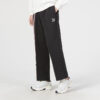 Pantalones rectos con insignia del equipo «Negro»
