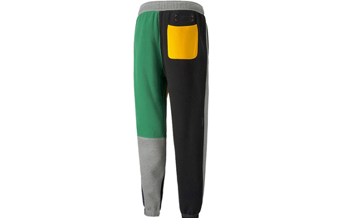 Pantalones Signature «Gris Amarillo Negro Verde»