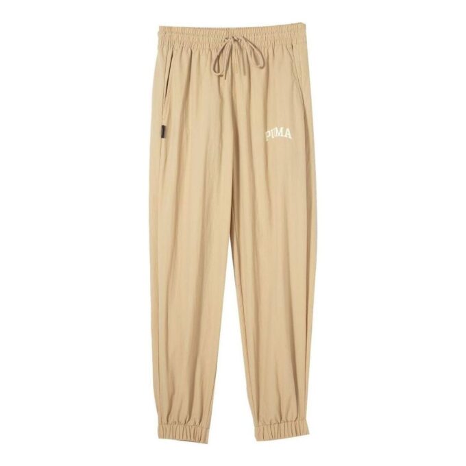 Pantalones tejidos del equipo «caqui»