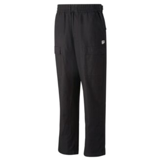 Pantalones tejidos DOWNTOWN «Negro»