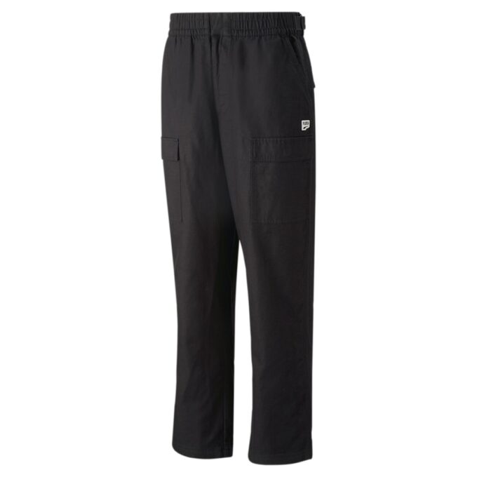 Pantalones tejidos DOWNTOWN «Negro»