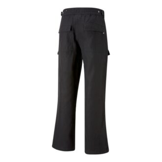 Pantalones tejidos DOWNTOWN «Negro»