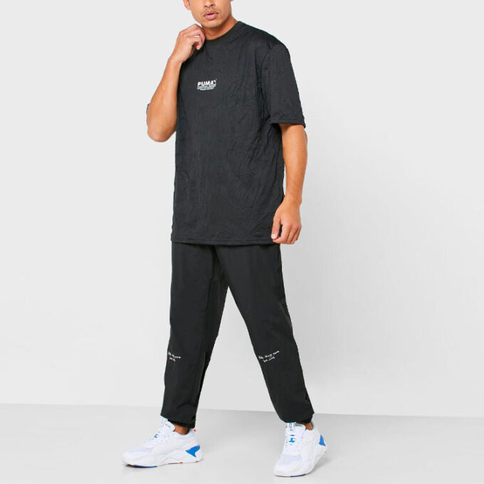 Pantalones tejidos PUMA x Randomevent «Negro»