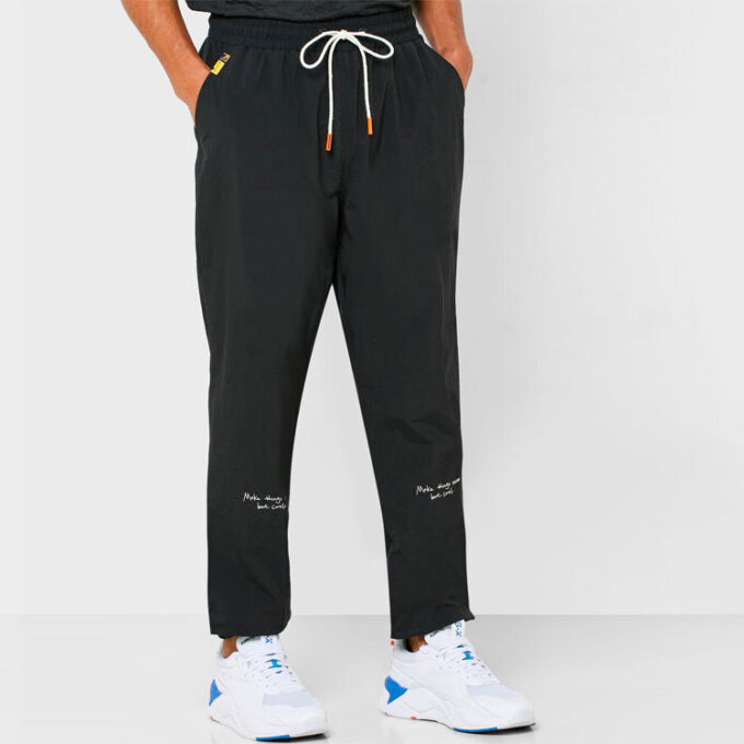 Pantalones tejidos PUMA x Randomevent «Negro»