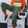 Pantalones tejidos PUMA x Randomevent «Verde»