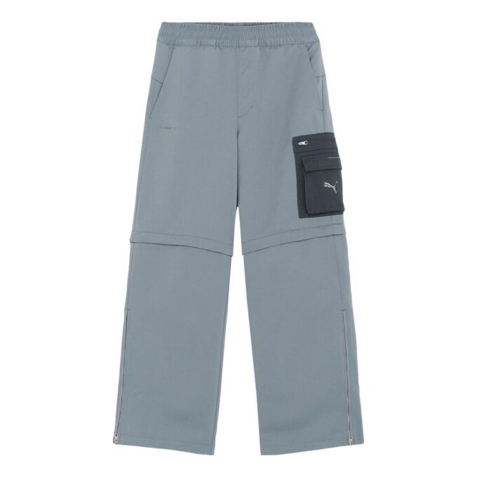 Pantalones tejidos PUMA x Sorayama «Gris»