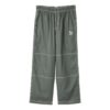 Pantalones tejidos Swxp D con logo «Verde oliva»