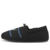Pantuflas de jersey Tuff Mocc «Negro Azul Glacial»