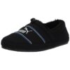 Pantuflas de jersey Tuff Mocc «Negro Azul Glacial»
