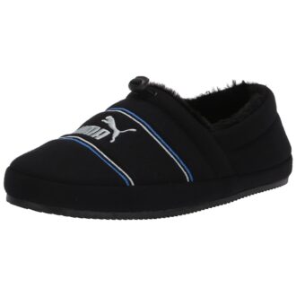 Pantuflas de jersey Tuff Mocc «Negro Azul Glacial»