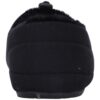 Pantuflas de jersey Tuff Mocc «Negro Azul Glacial»