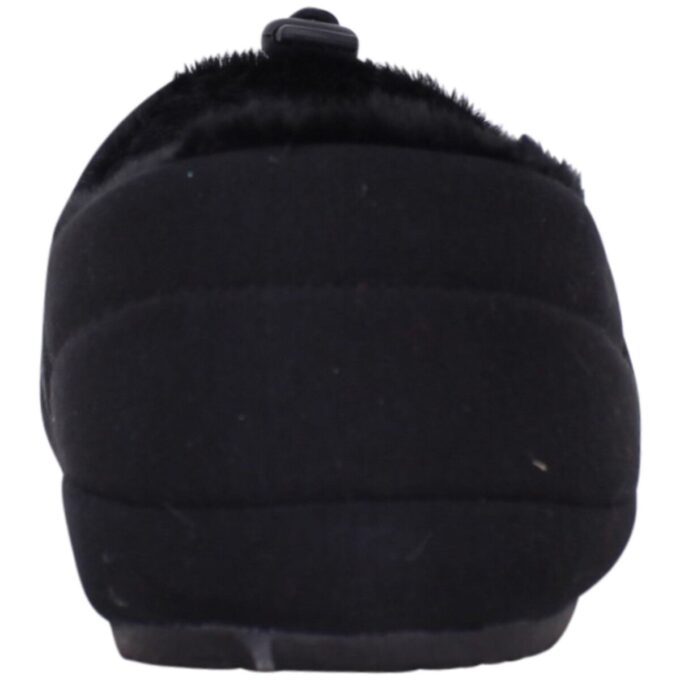 Pantuflas de jersey Tuff Mocc «Negro Azul Glacial»