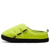 Pantuflas Scuff «Amarillo Fluo»