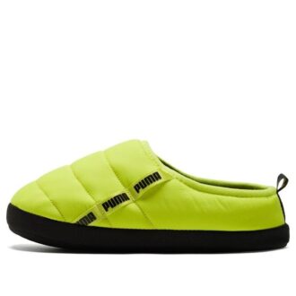 Pantuflas Scuff «Amarillo Fluo»