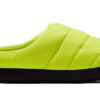 Pantuflas Scuff «Amarillo Fluo»
