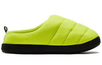 Pantuflas Scuff «Amarillo Fluo»