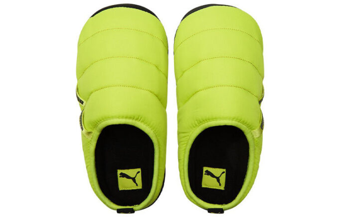 Pantuflas Scuff «Amarillo Fluo»